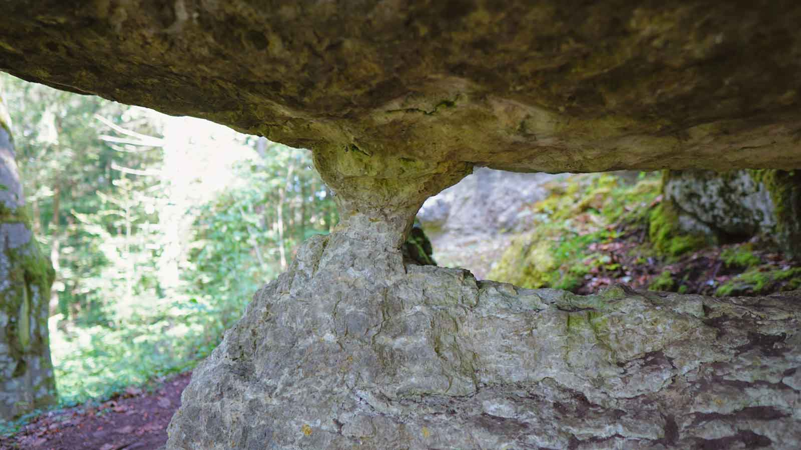 klumpertal fels