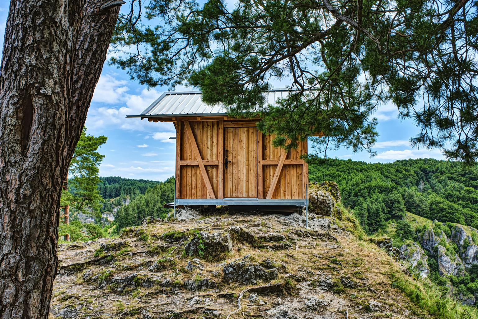 Das Sängerhäuschen Pottenstein