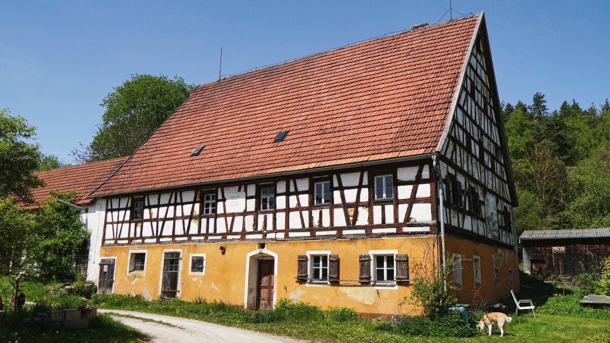 Ezelwang Neukirchen Fachwerkhaus