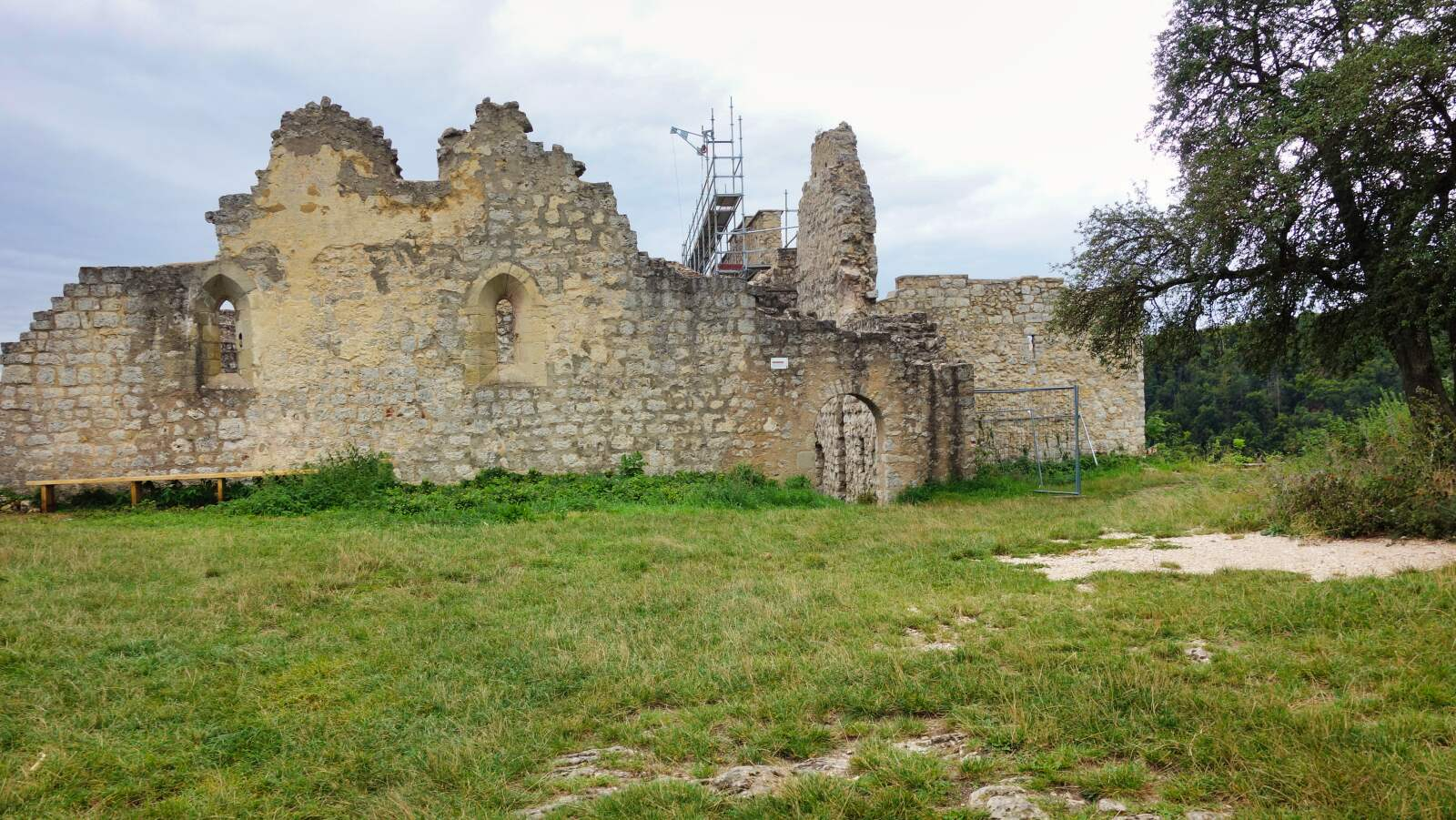Burgruine Kallmünz