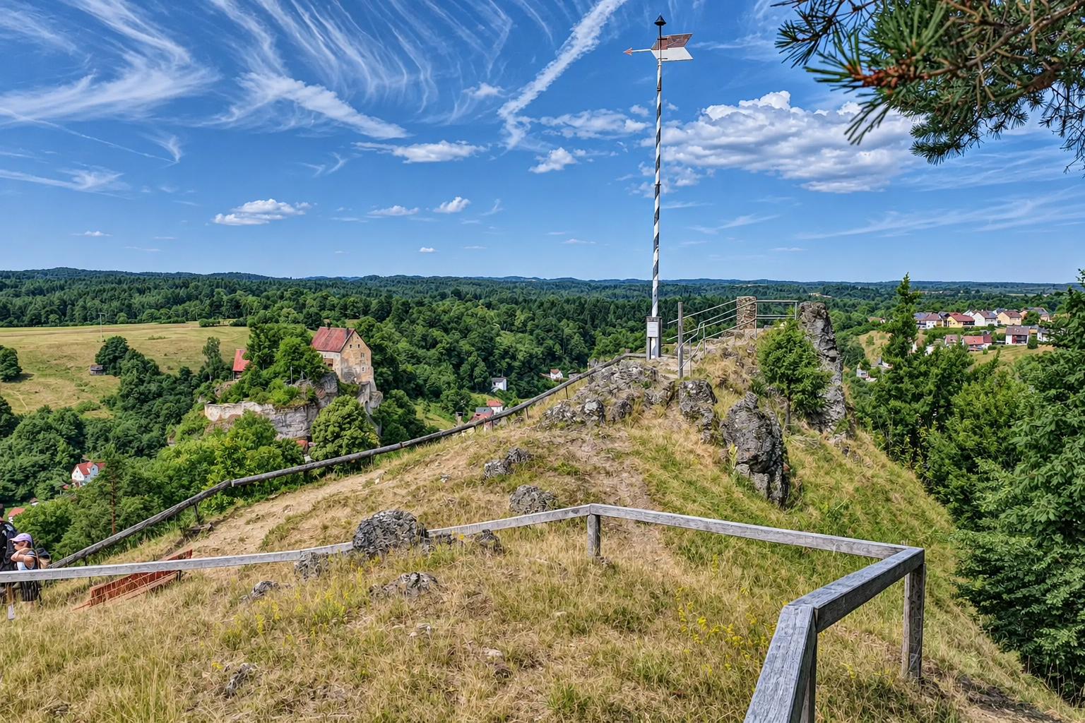 Hohe Warte Pottenstein