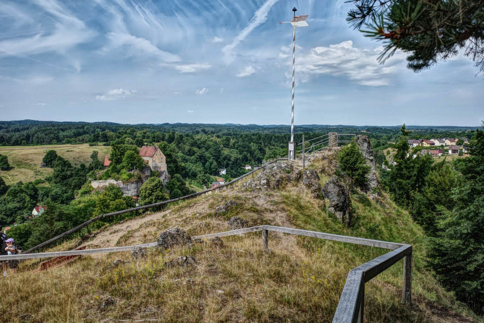 Pottenstein Schoengrundsee Pottenstein Hohe new