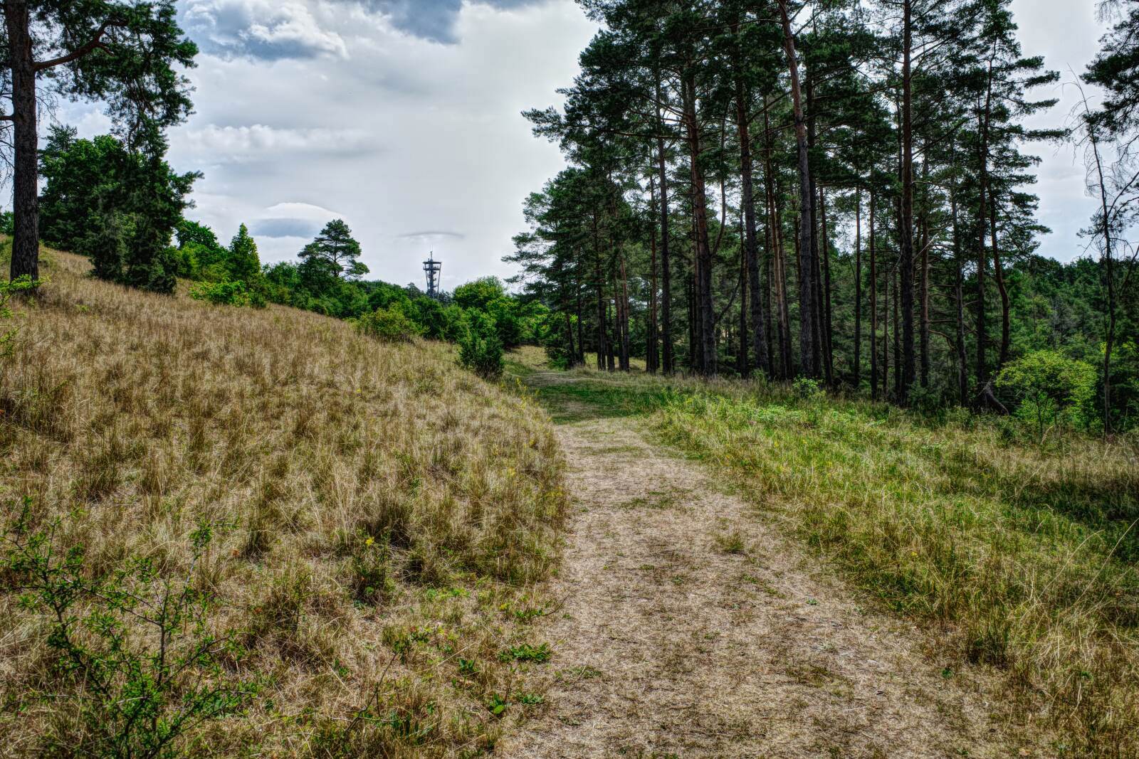 Pottenstein Schoengrundsee Pottenstein Weg new