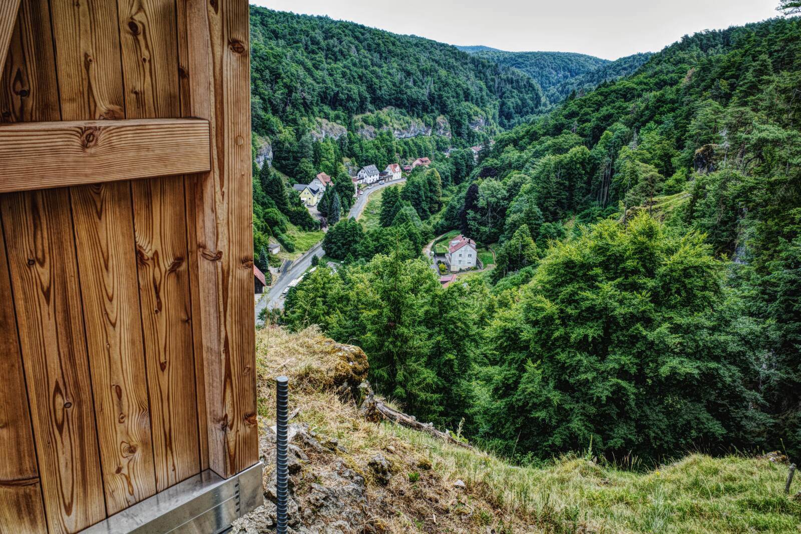 Pottenstein Schoengrundsee Saengerhauschen new