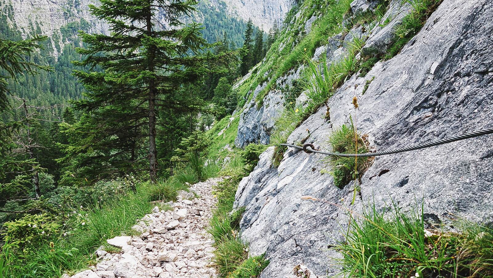 alpenueberquerung weg abschnitt
