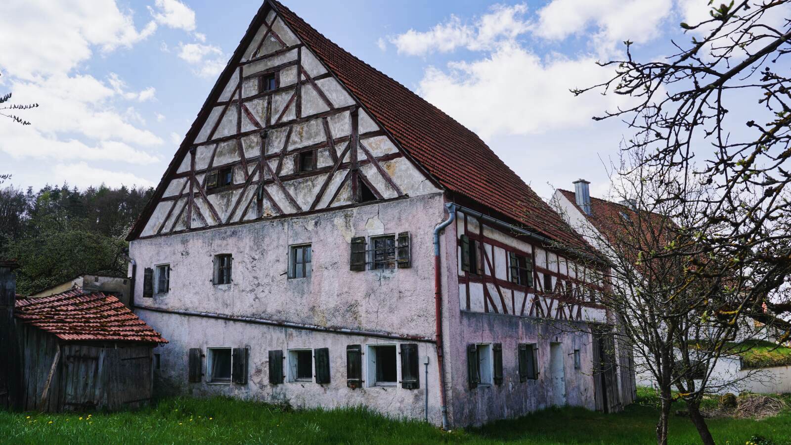 altes haus oberpfalz 1600 new