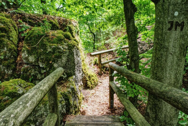 egloffstein burgstall schlossberg burgweg new
