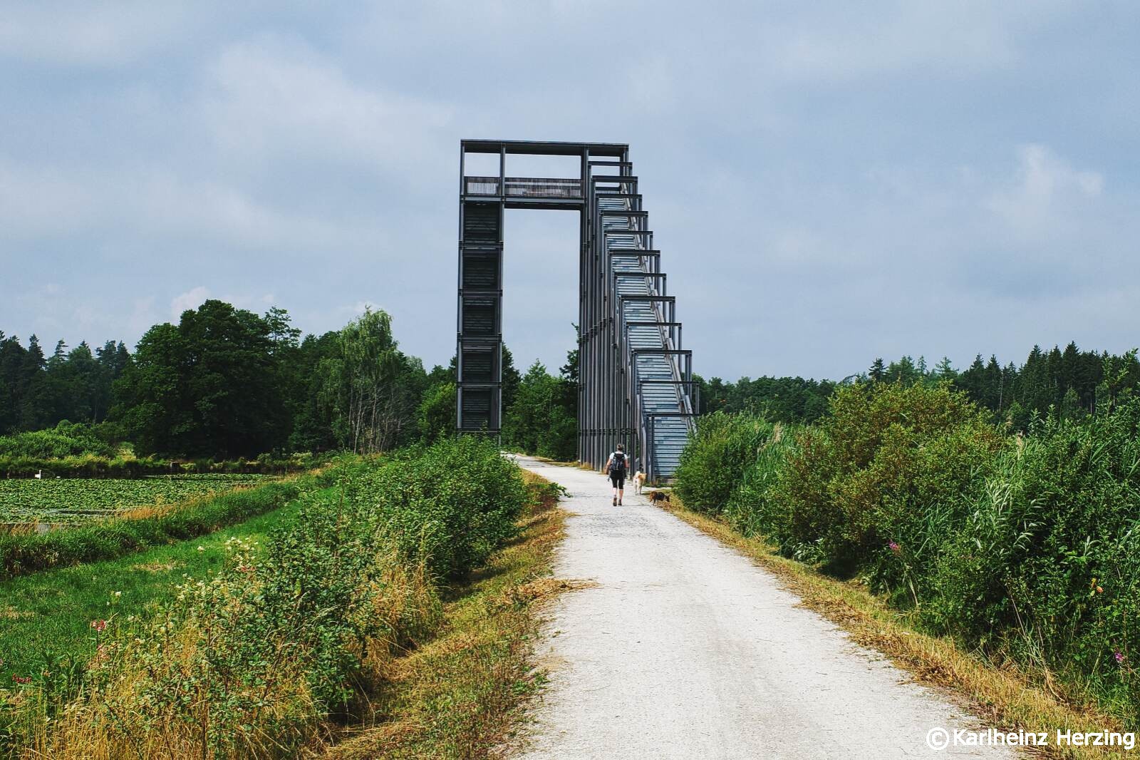Die Himmelsleiter bei Tirschenreuth