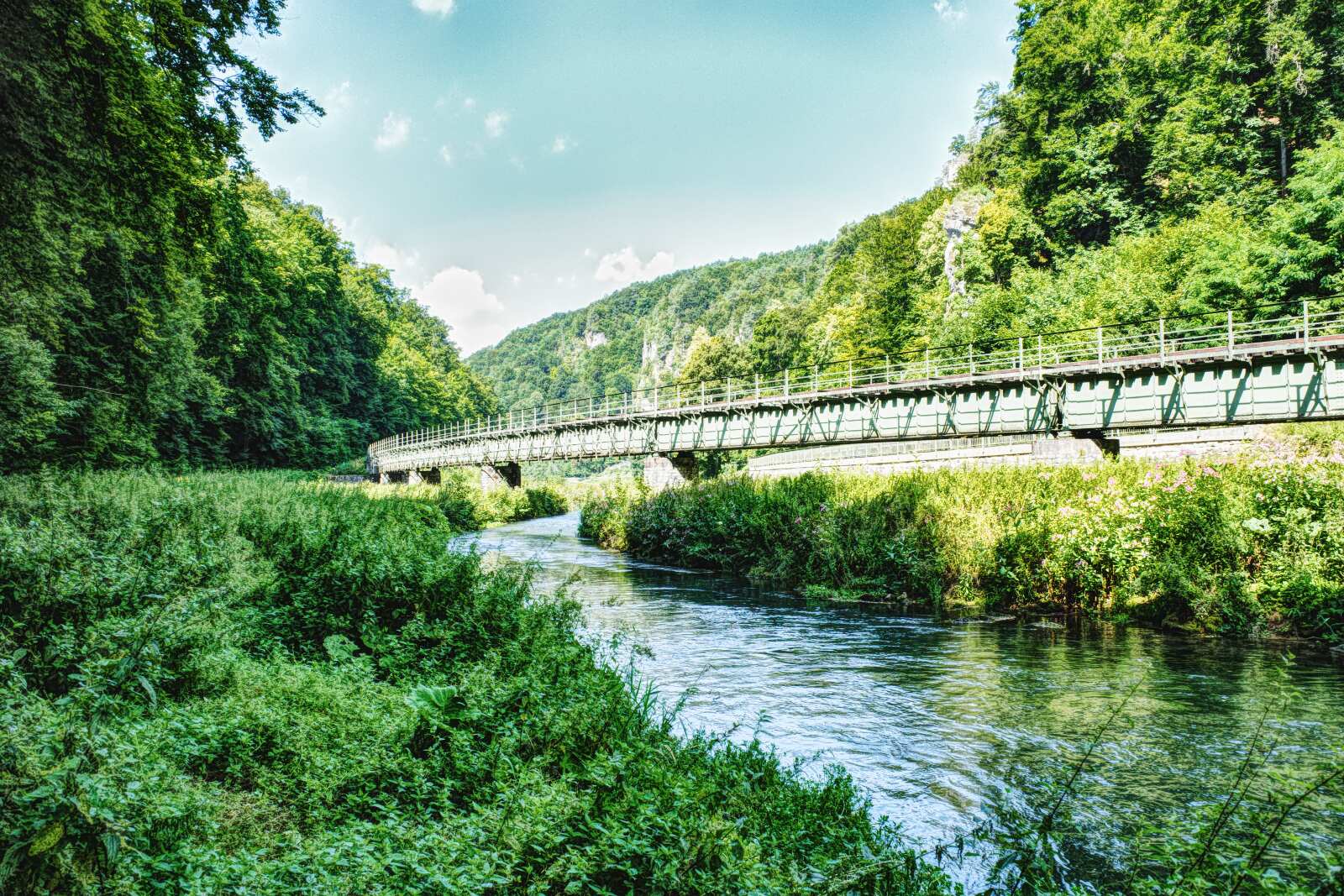 Bahnbrücke bei Gößweinstein