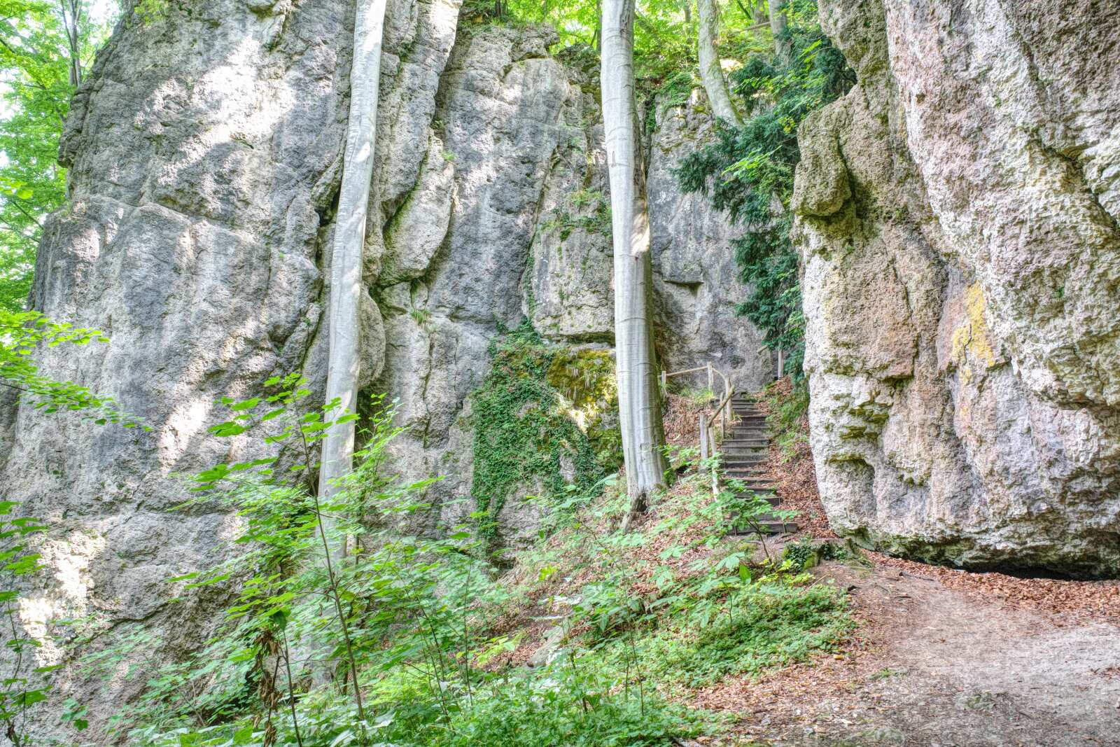 Felsen bei Gößweinstein