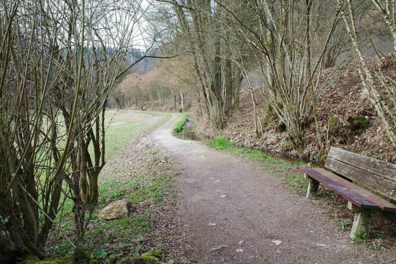 egloffstein thuisbrunn weg wasserlauf new