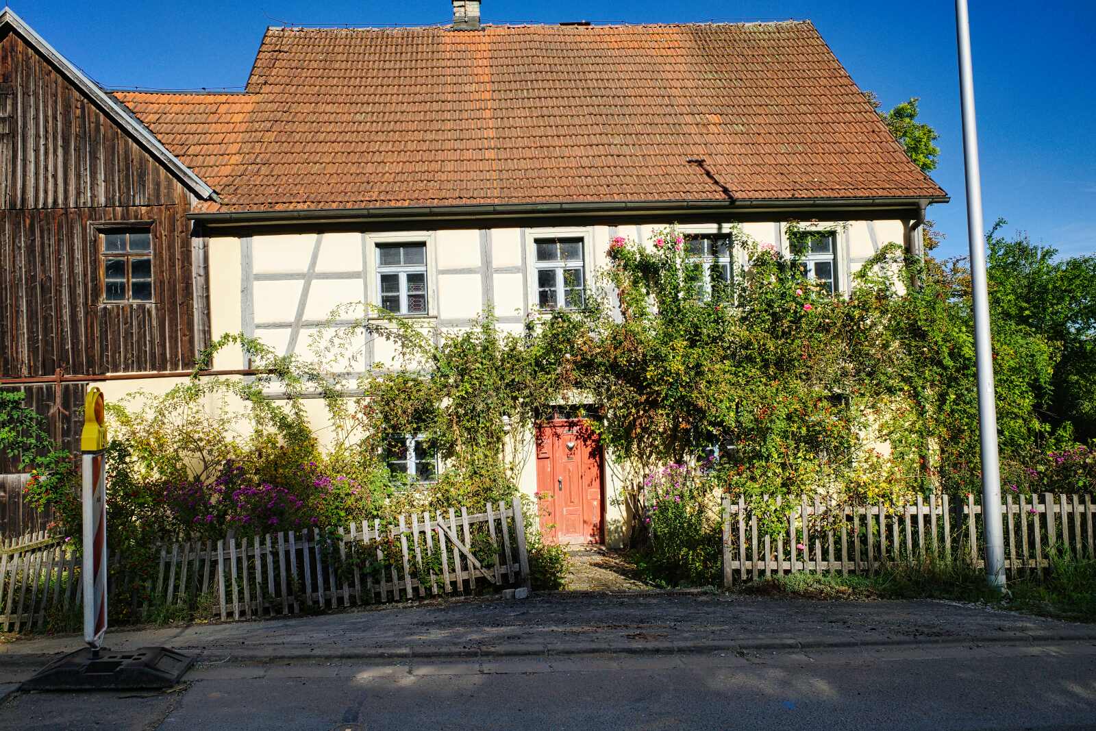 Schönes Haus in Etzdorf