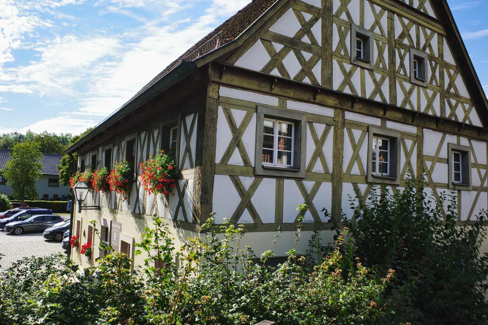 Fachwerkhaus in Heiligenstadt