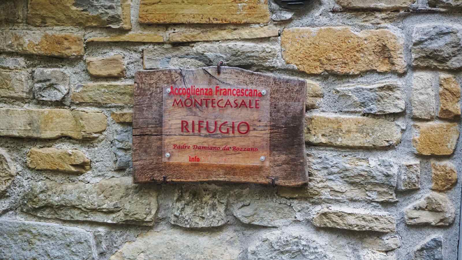 franziskusweg rifugio