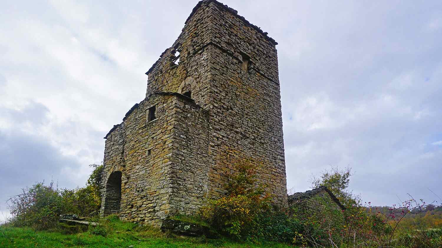 franziskusweg ruine
