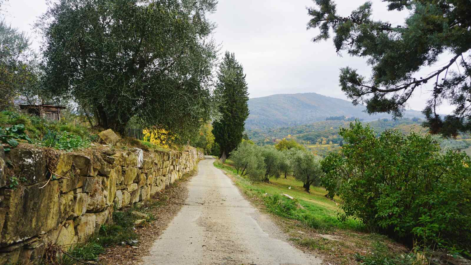 franziskusweg weg anfang