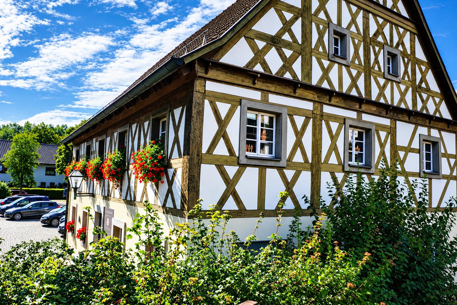 Schönes Fachwerkhaus in Heiligenstadt