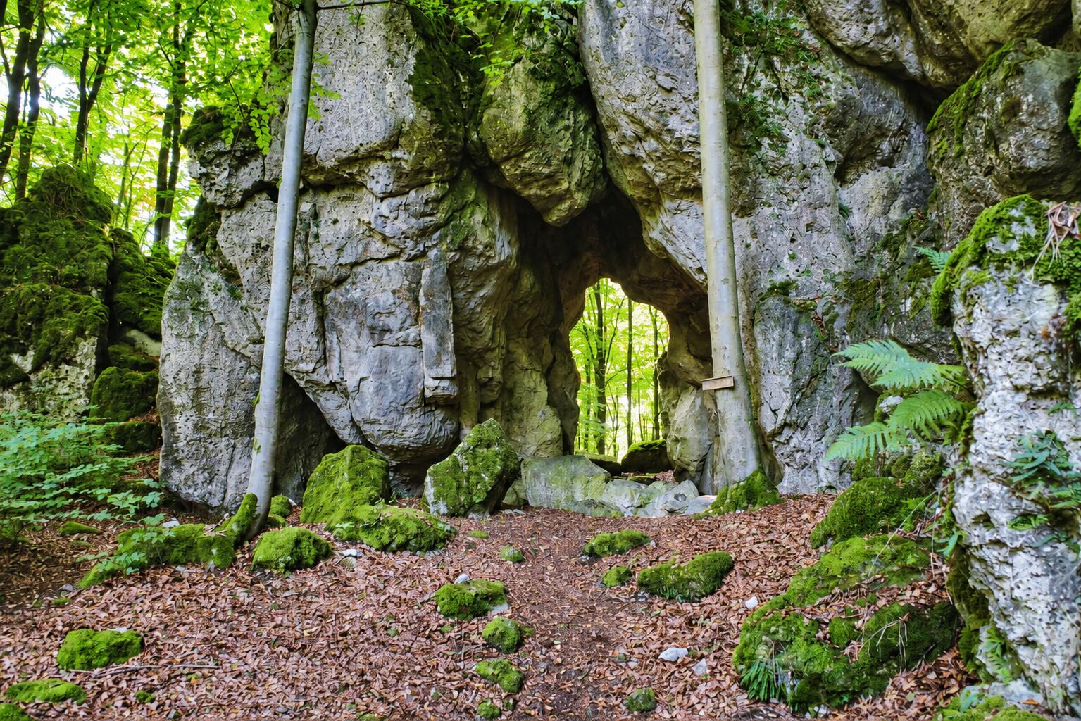 Die Geiskirche bei Türkelstein