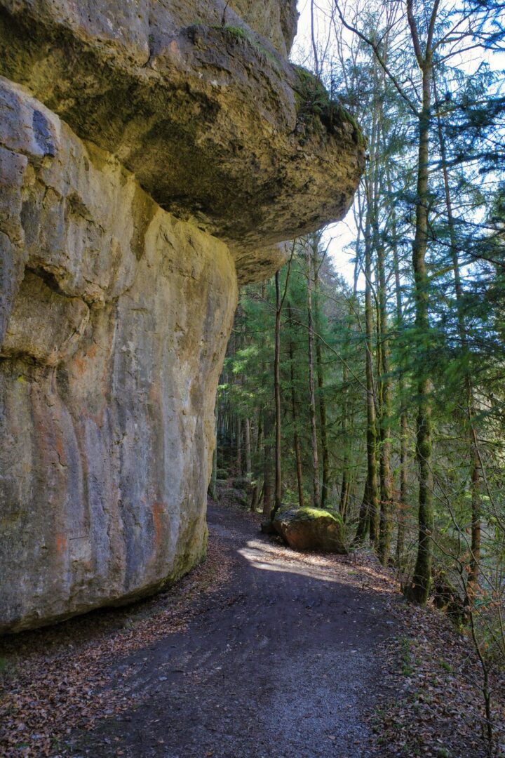 Klumpertal Felsweg