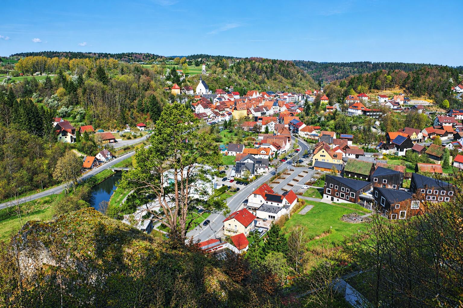 Waischenfeld von oben