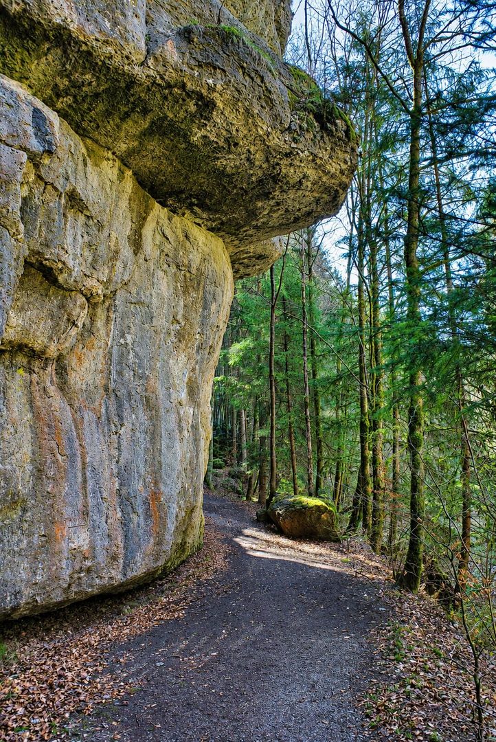 Felsen im Klumpertal