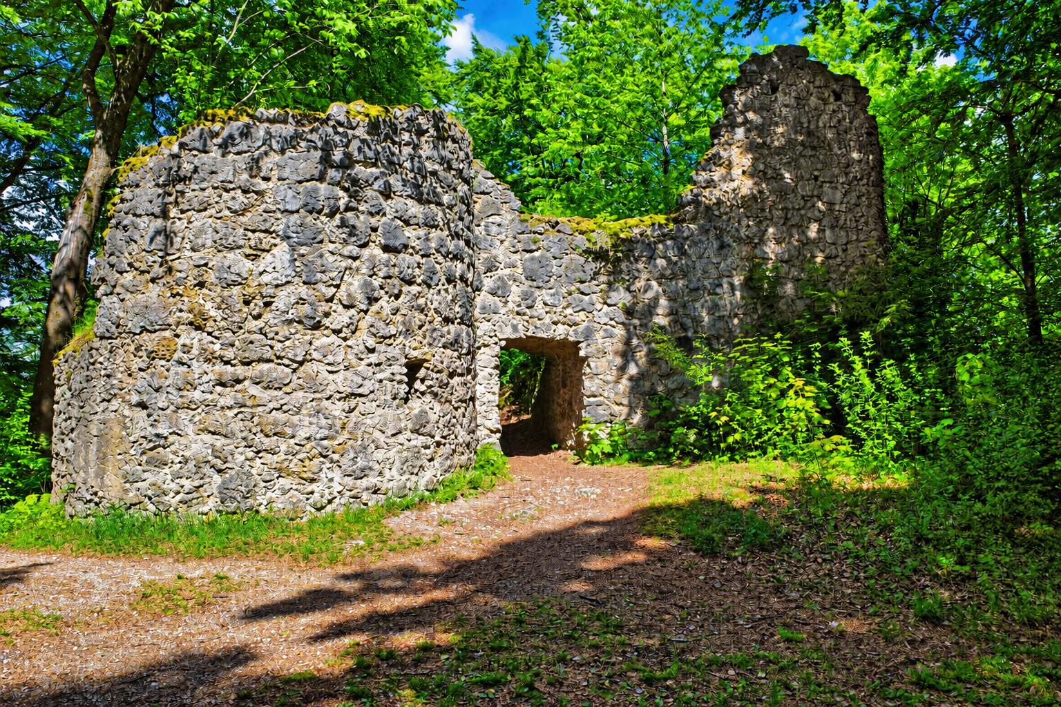 Burgruine Leinefels