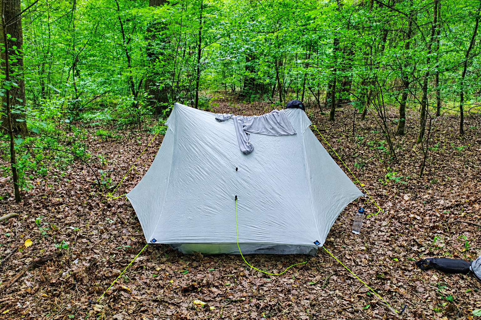  Zpacks-Duplex im Einsatz