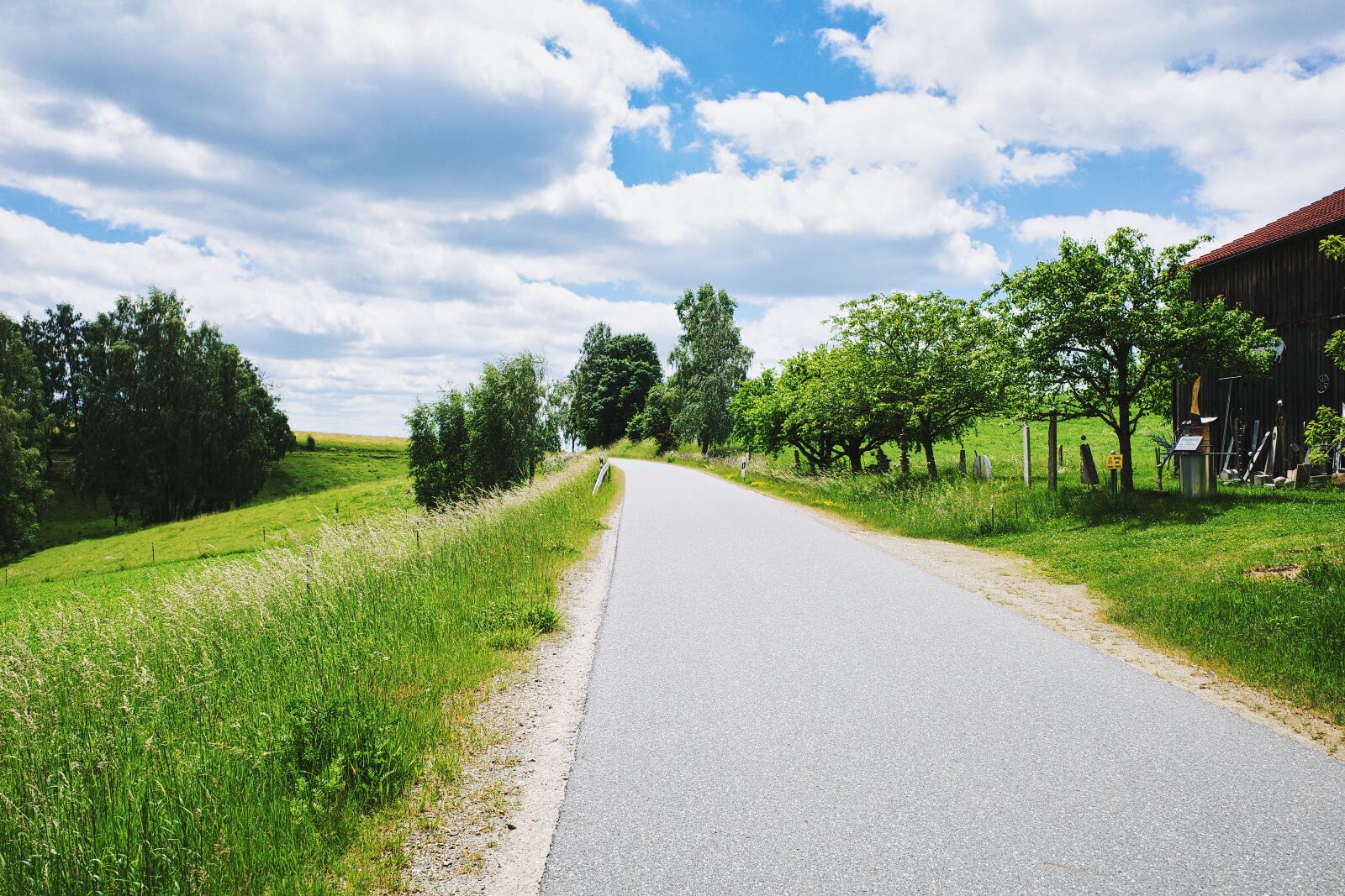 Straße bei St. Özen