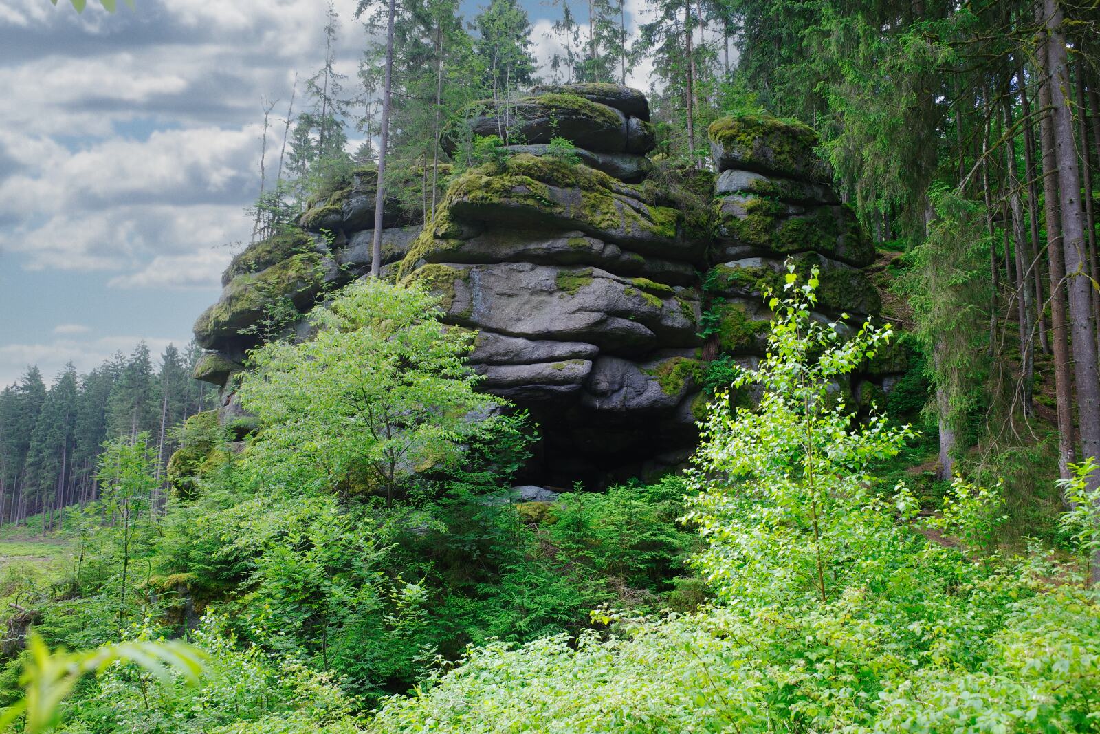 Felsen der Teufelsküche