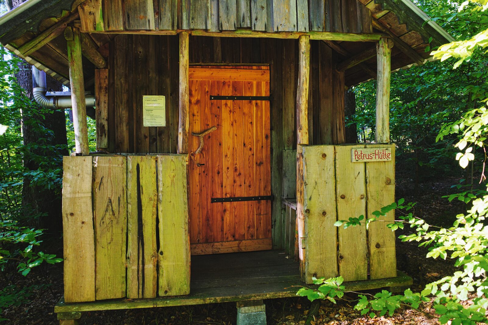 Petrus-Hütte beim Nurtschweg