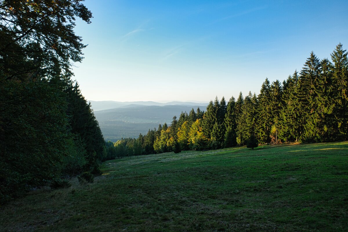 Landschaft bei Stadtlern