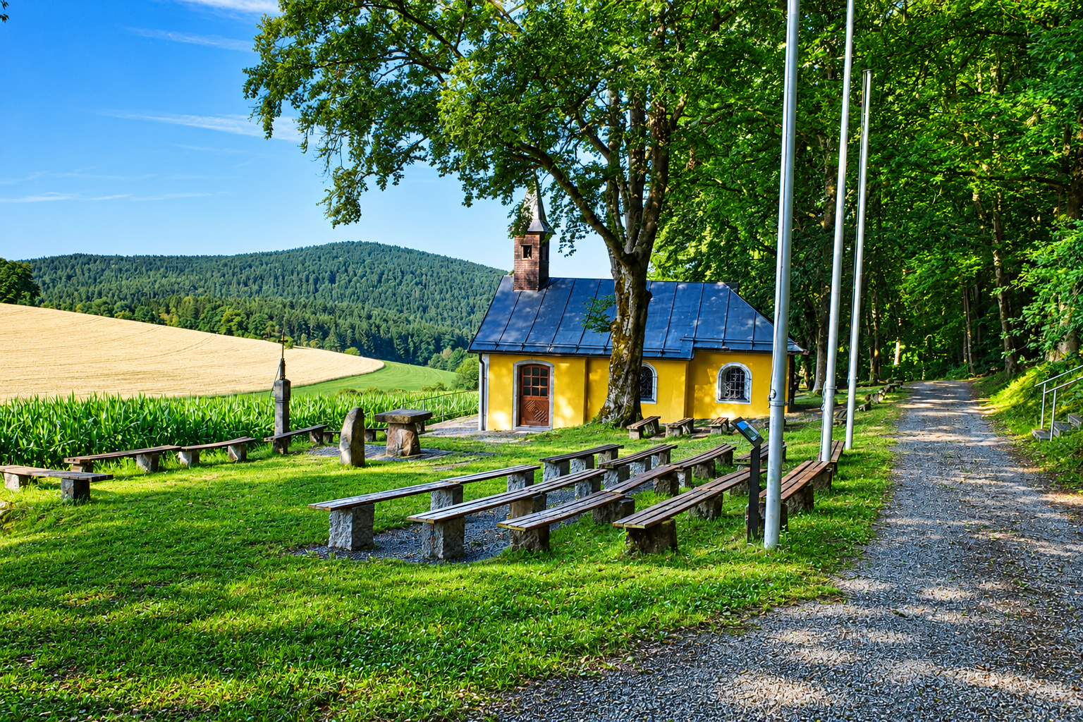 Wallfahrtskapelle Schönbuchen