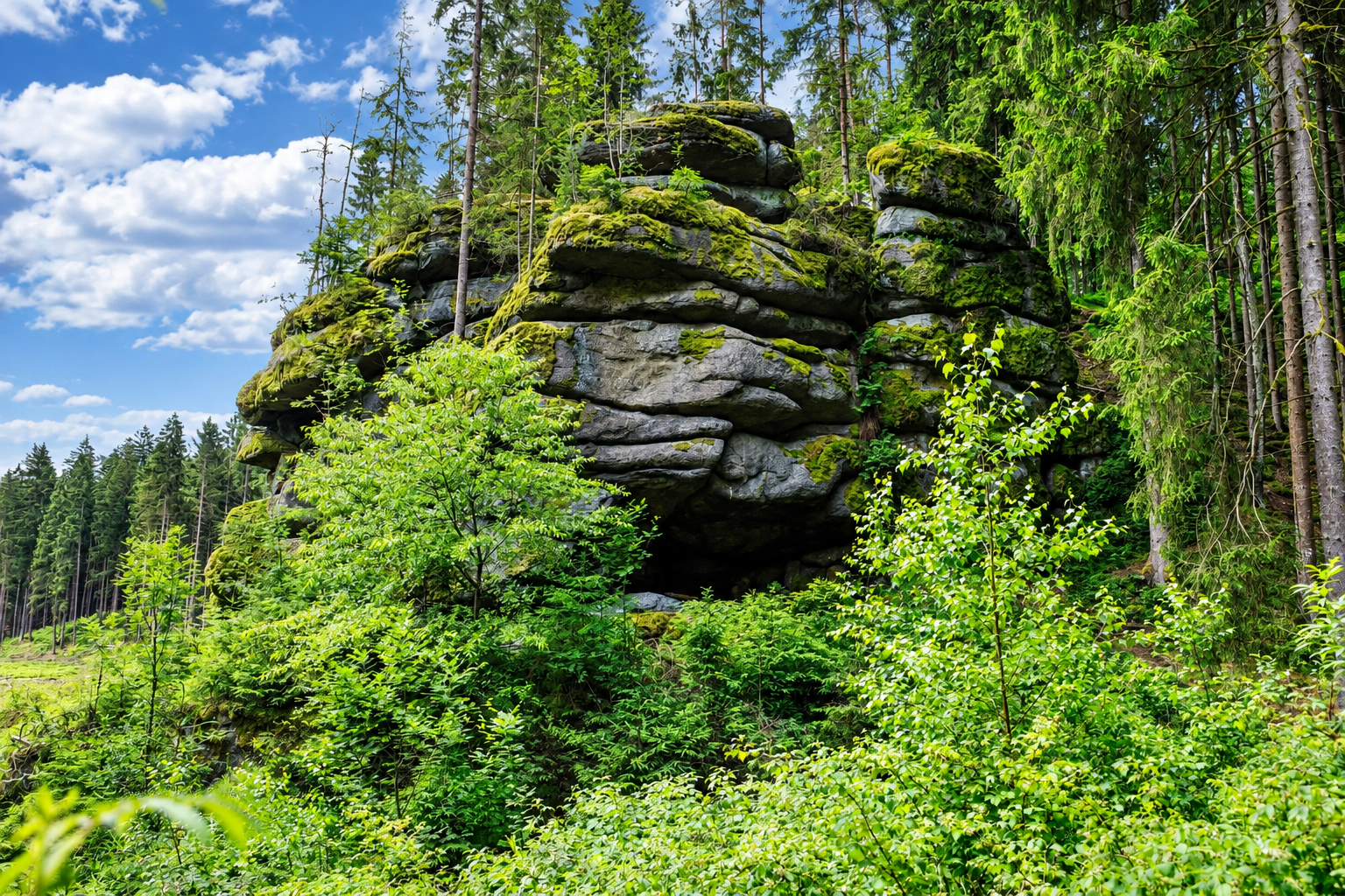Felsen der Teufelsküche